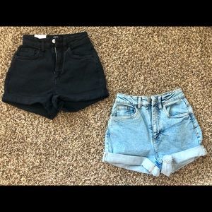 NWT Buy 1 get 1 free :) Denim shorts from cotton on